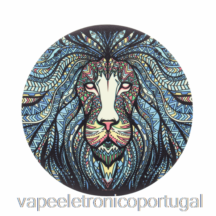 Vape Eletrônico V Syndicate Slikks Dab Mat Leão Tribal